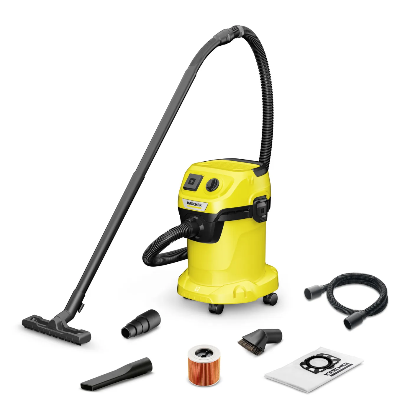 Пылесос Karcher WD3 P Workshop